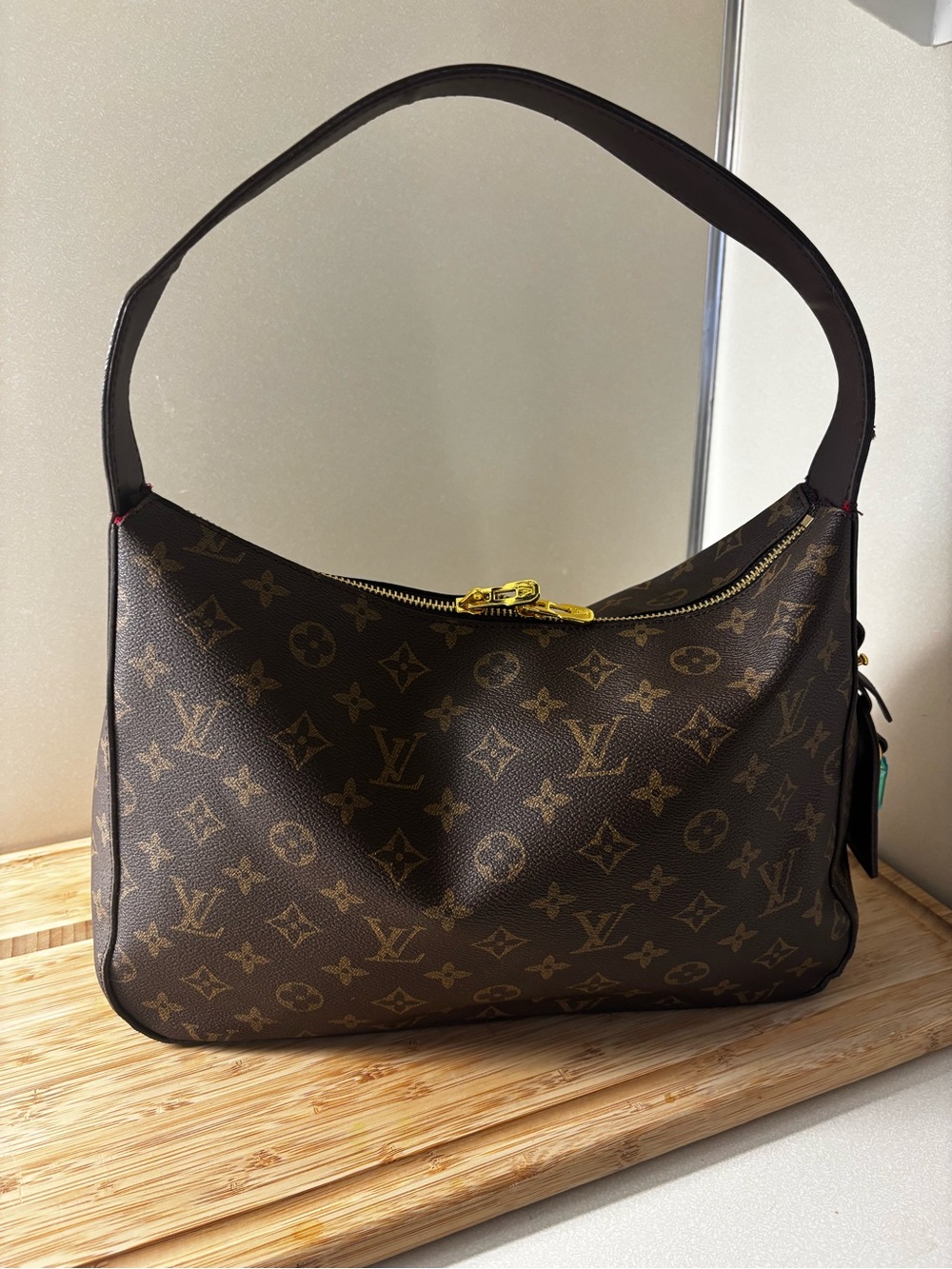 Brown Monogram Hobo Bag